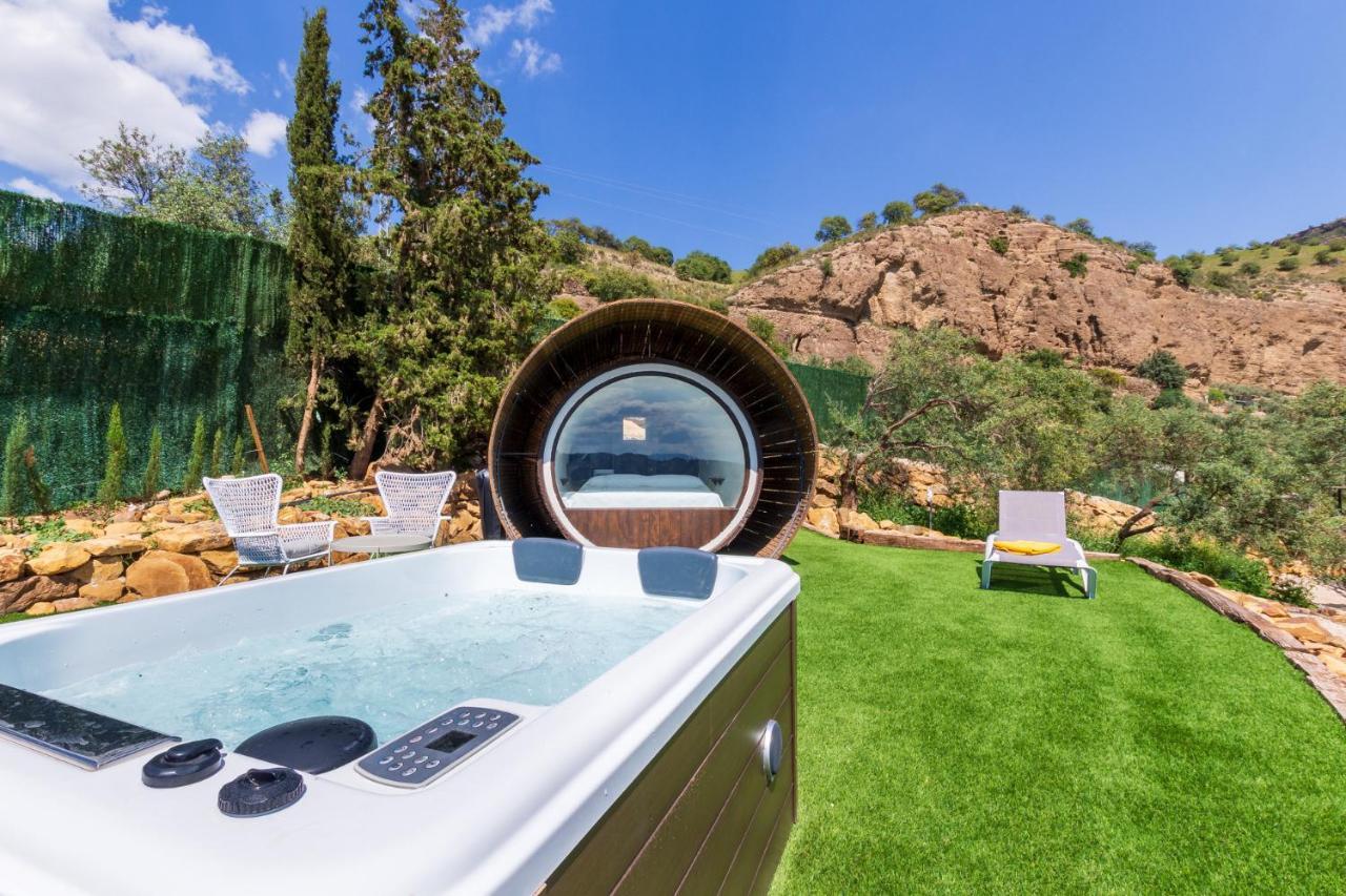 Finca Puerto Ermita - Cerca Malaga 20Km - Pizarra Zewnętrze zdjęcie